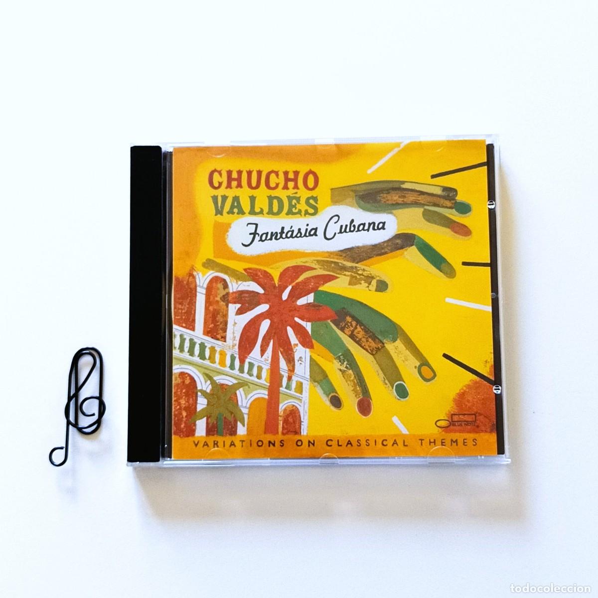 CDs de M&uacute;sica: CD Chucho Vald&eacute;s - Fantas&iacute;a Cubana