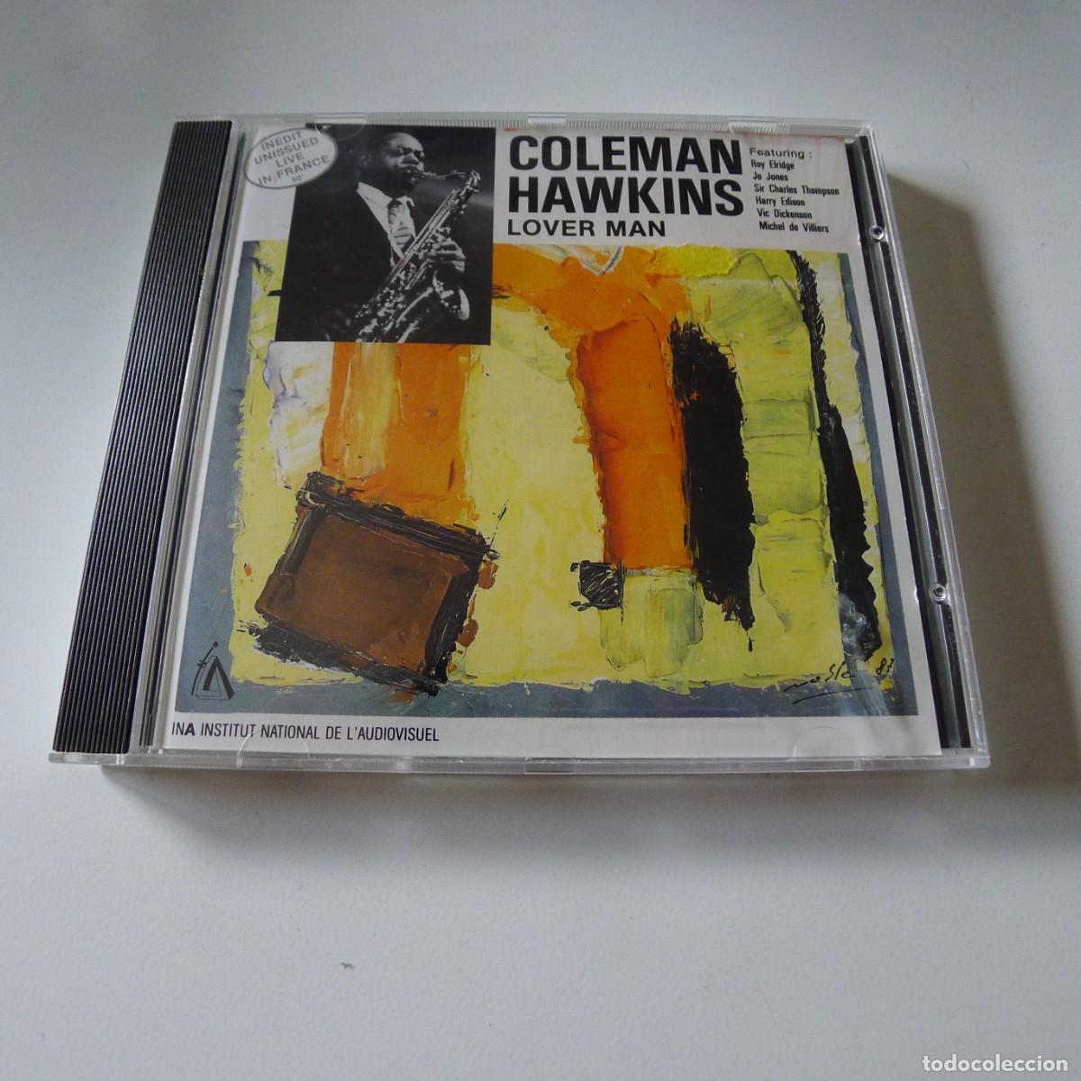 CDs de M&uacute;sica: Coleman Hawkins &ndash; Lover Man CD