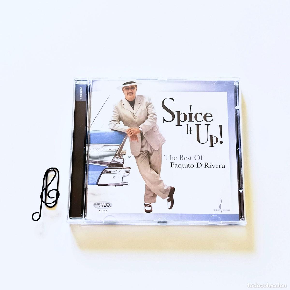 CDs de M&uacute;sica: CD Spice It Up! The Best Of Paquito D'Rivera