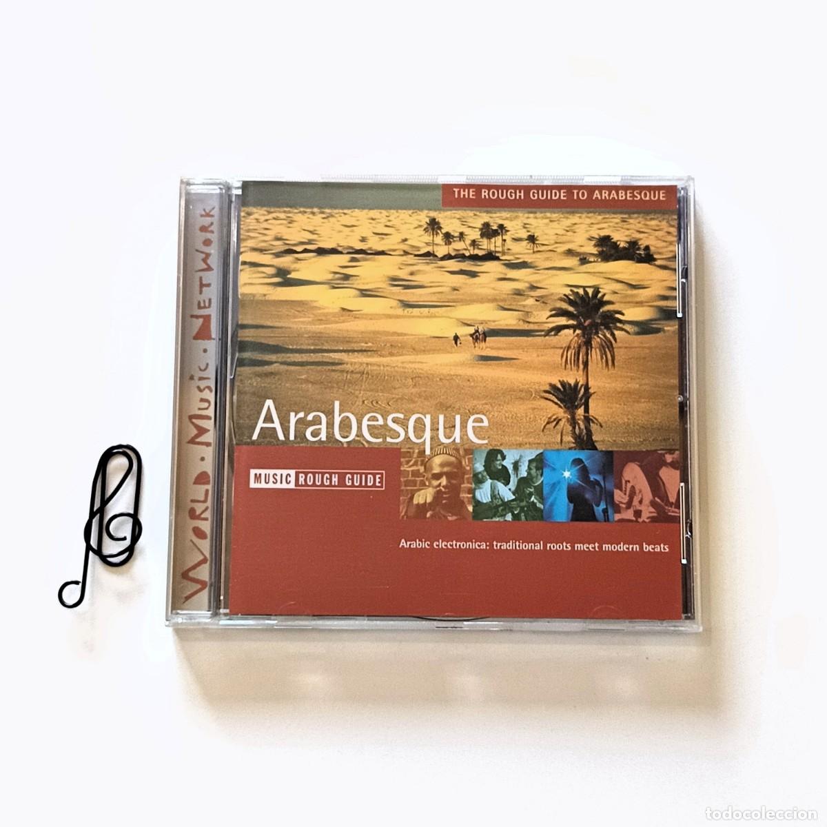 CDs de M&uacute;sica: CD The Rough Guide Arabesque (Arabic electronica)
