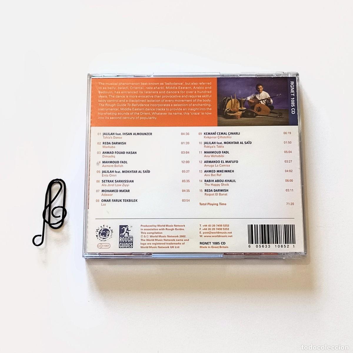 CDs de m&uacute;sica: CD The Rough Guide To Bellydance - Foto 2
