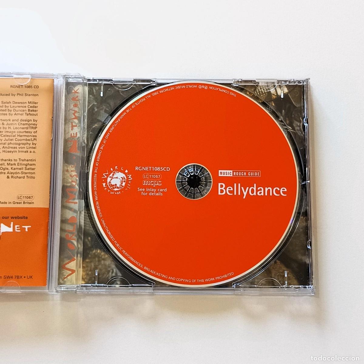 CDs de m&uacute;sica: CD The Rough Guide To Bellydance - Foto 3