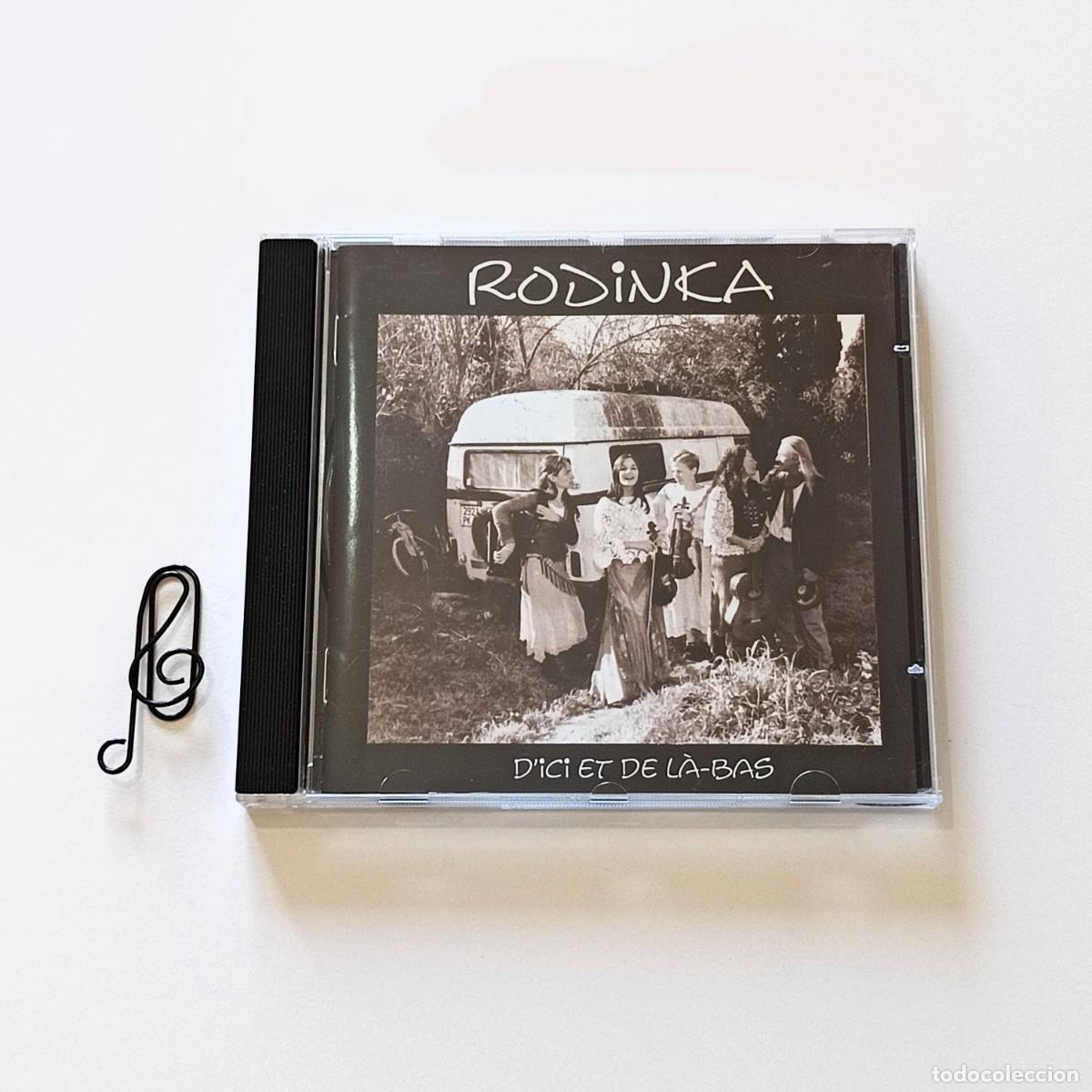 CDs de M&uacute;sica: CD Rodinka - D'ici et de l&agrave;-bas
