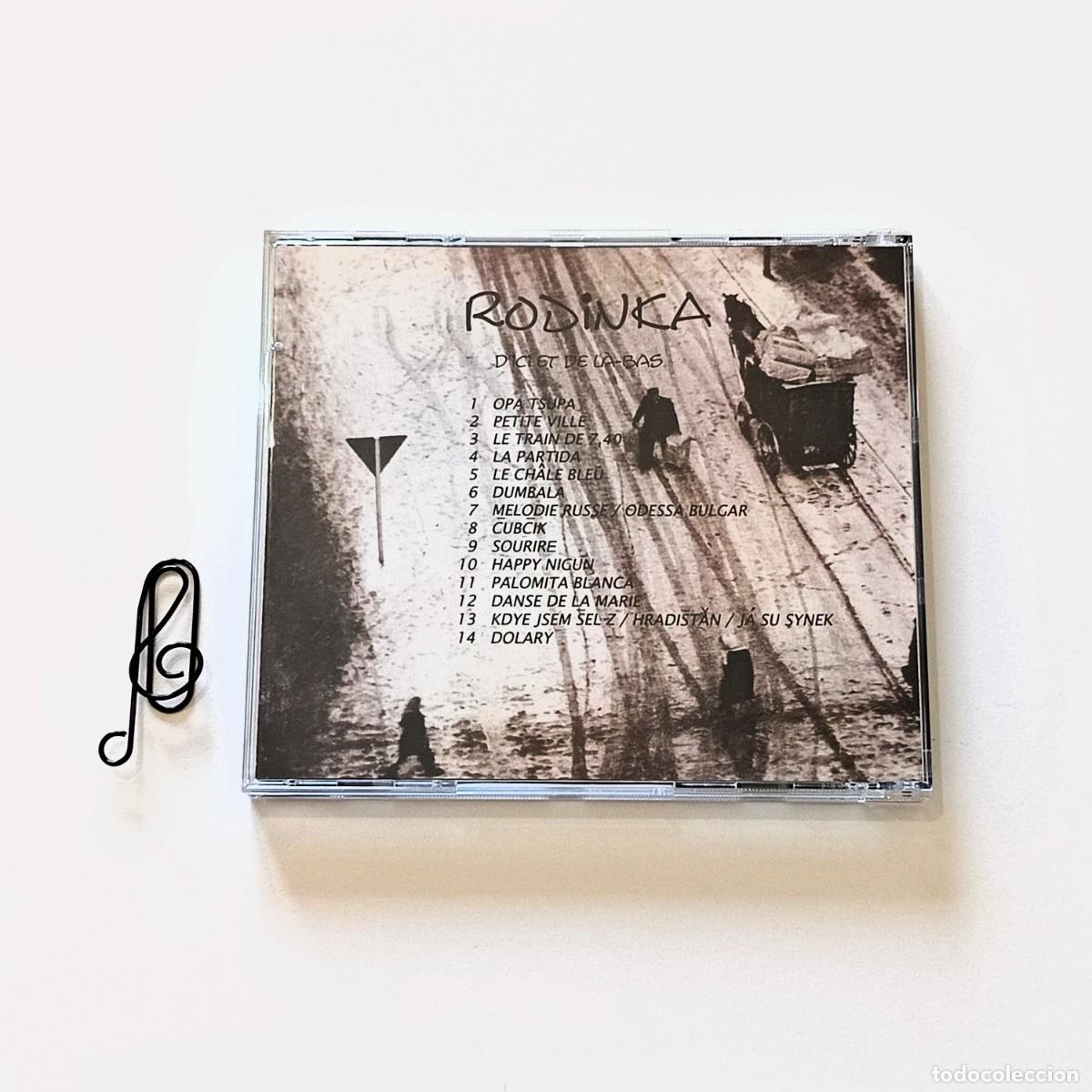 CDs de m&uacute;sica: CD Rodinka - Dici et de l&agrave;-bas - Foto 2