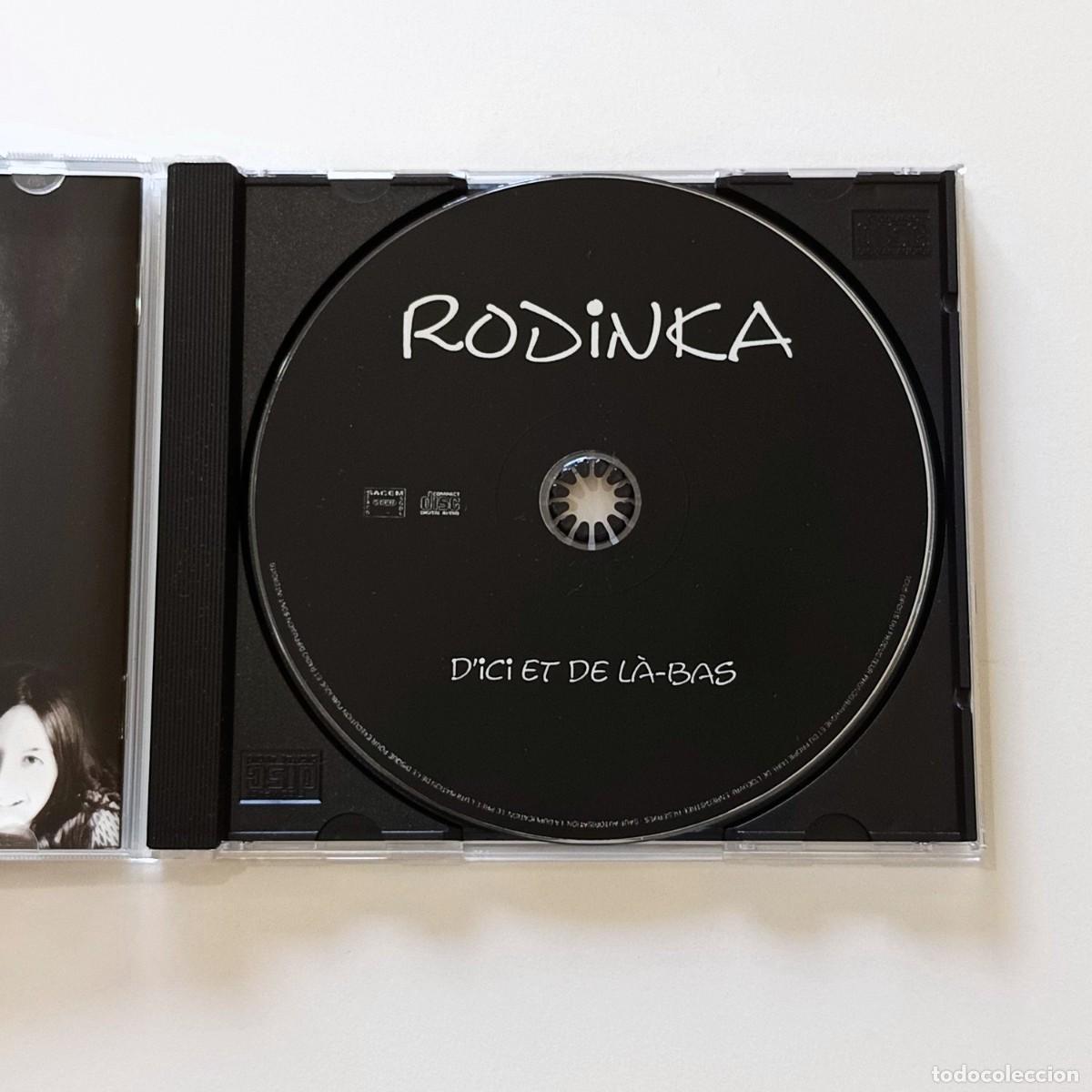 CDs de m&uacute;sica: CD Rodinka - Dici et de l&agrave;-bas - Foto 3
