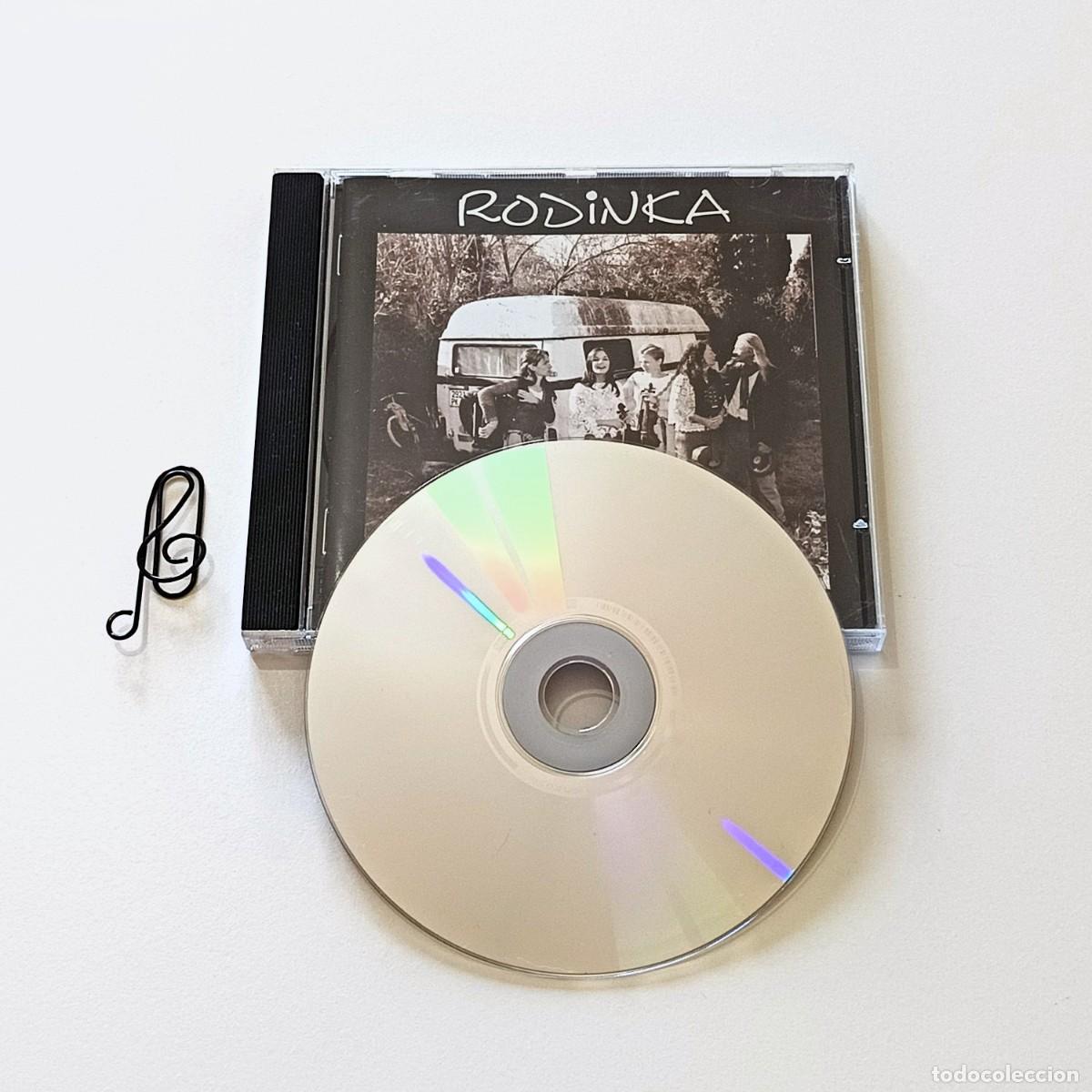 CDs de m&uacute;sica: CD Rodinka - Dici et de l&agrave;-bas - Foto 4