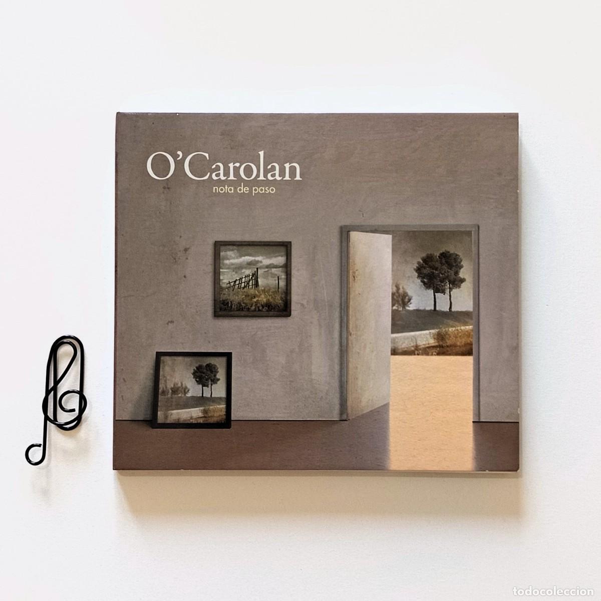 CDs de M&uacute;sica: CD O'Carolan - Nota de paso