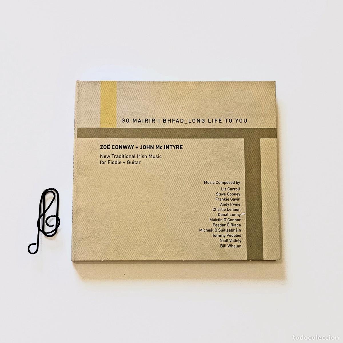 CDs de M&uacute;sica: CD Zo&euml; Conway & John McIntyre - Go Mairir I _Long Life To You