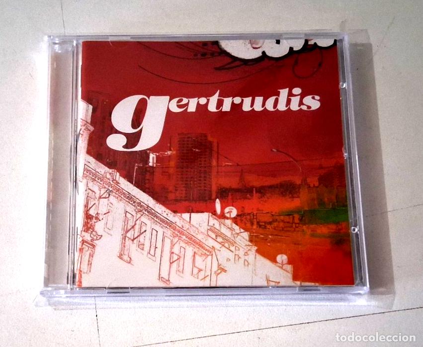 CDs de M&uacute;sica: GERTRUDIS &rdquo;GERTRUDIS&rdquo; CD 12 TRACKS