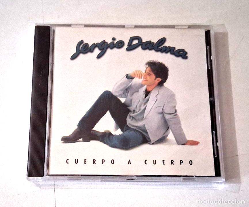 CDs de M&uacute;sica: SERGIO DALMA &rdquo;CUERPO A CUERPO&rdquo; CD 12 TRACKS