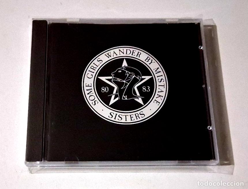 CDs de M&uacute;sica: THE SISTERS OF MERCY &rdquo;SOME GIRLS WANDER BY MISTAKE&rdquo; CD 19 TRACKS