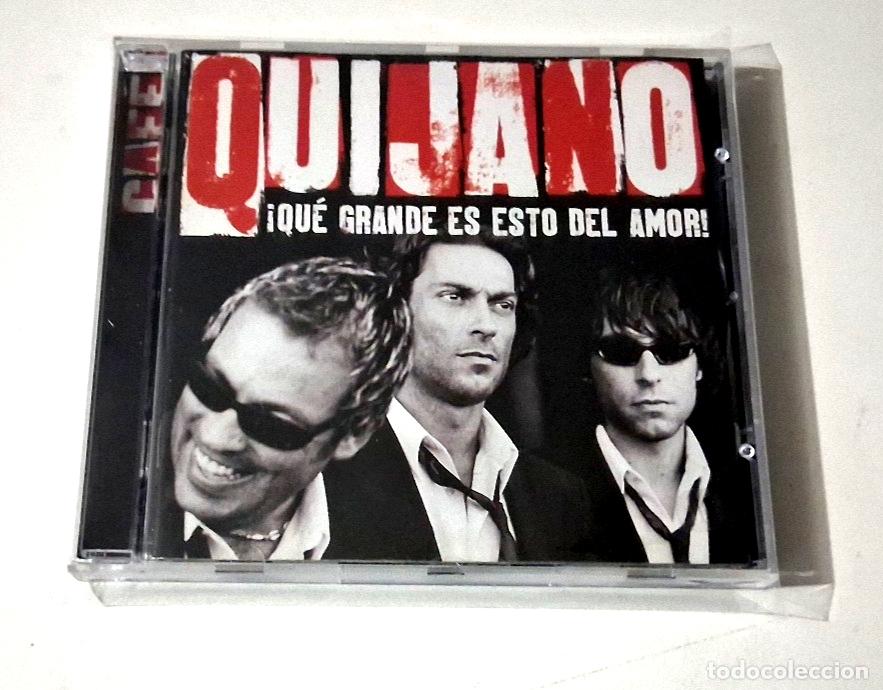 CDs de M&uacute;sica: CAFE QUIJANO &rdquo; &iexcl; QUE GRANDE ES ESTO DEL AMOR ! &rdquo; CD 11 TRACKS