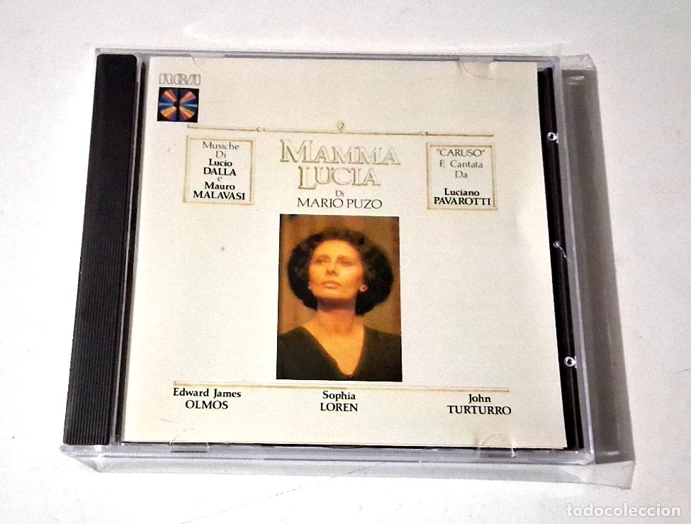 CDs de M&uacute;sica: SOPHIA LOREN &rdquo;MAMMA LUCIA&rdquo; CD 13 TRACKS BSO OST PAVAROTTI EDWARD JAMES OLMOS JOH