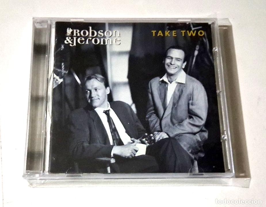 CDs de M&uacute;sica: ROBSON & JEROME &rdquo;TAKE TWO&rdquo; CD 15 TRACKS
