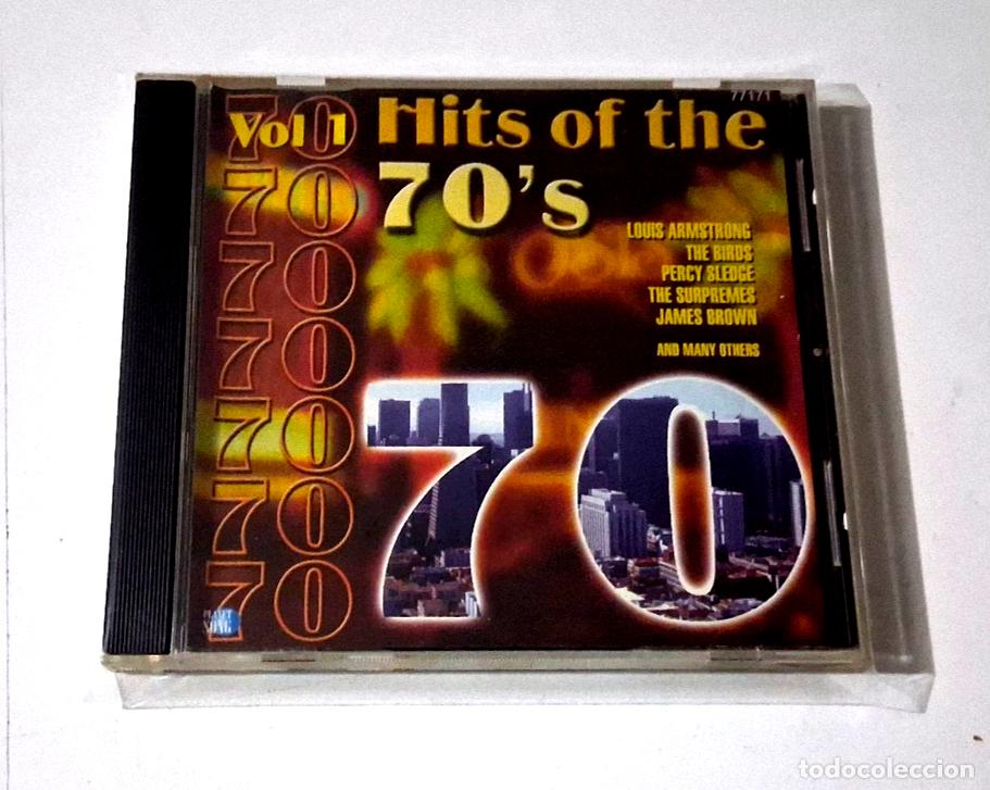 CDs de M&uacute;sica: CD &rdquo;HITS OF THE 70'S VOL 1&rdquo; CD 18 TRACKS IKE & TINA TURNER THE ANIMALS THE MAMAS