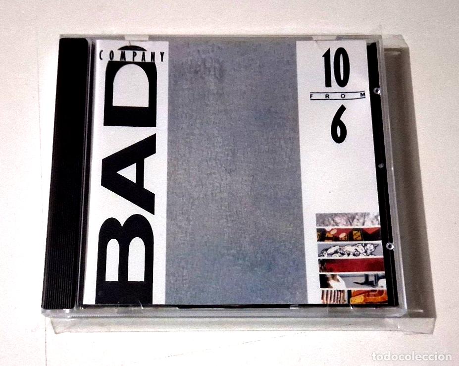 CDs de M&uacute;sica: BAD COMPANY &rdquo;10 FROM 6&rdquo; CD 10 TRACKS