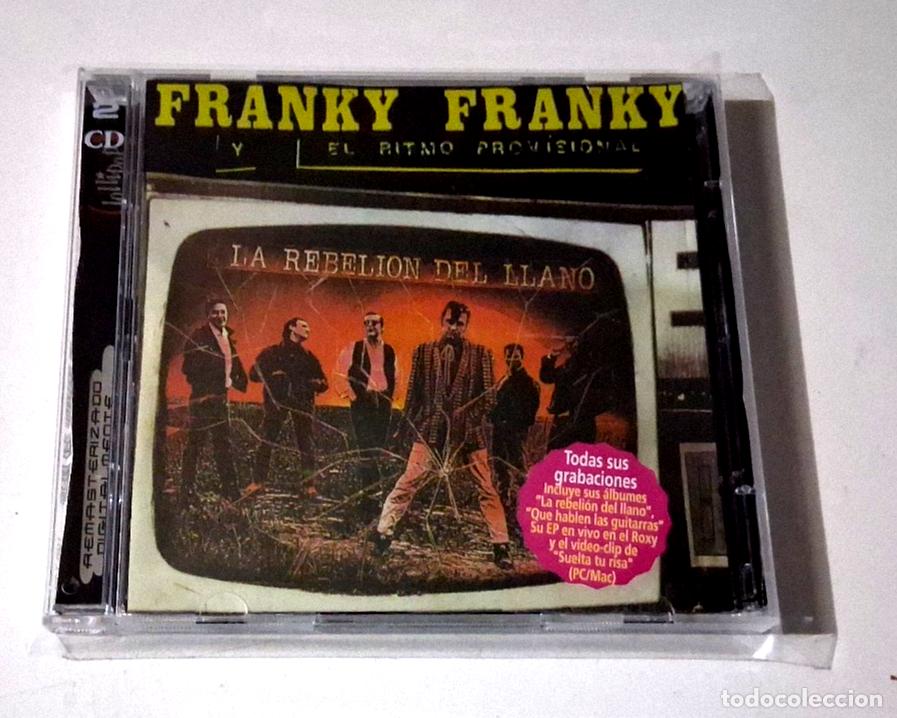 CDs de M&uacute;sica: FRANKY FRANKY Y EL RITMO PROVISIONAL &rdquo;LA REBELION DEL LLANO&rdquo; 2CD 21 TRACKS CD