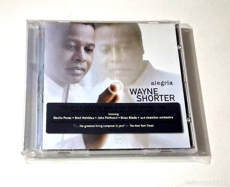 CDs de m&uacute;sica: WAYNE SHORTER &rdquo;ALEGRIA&rdquo; CD 10 TRACKS - Foto 1