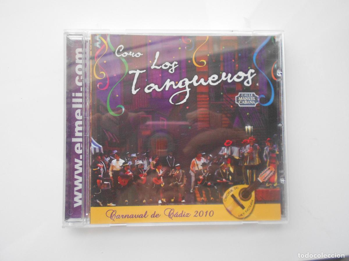 CDs de M&uacute;sica: LOS TANGUEROS - CORO CARNAVAL DE CADIZ 2010 - CD