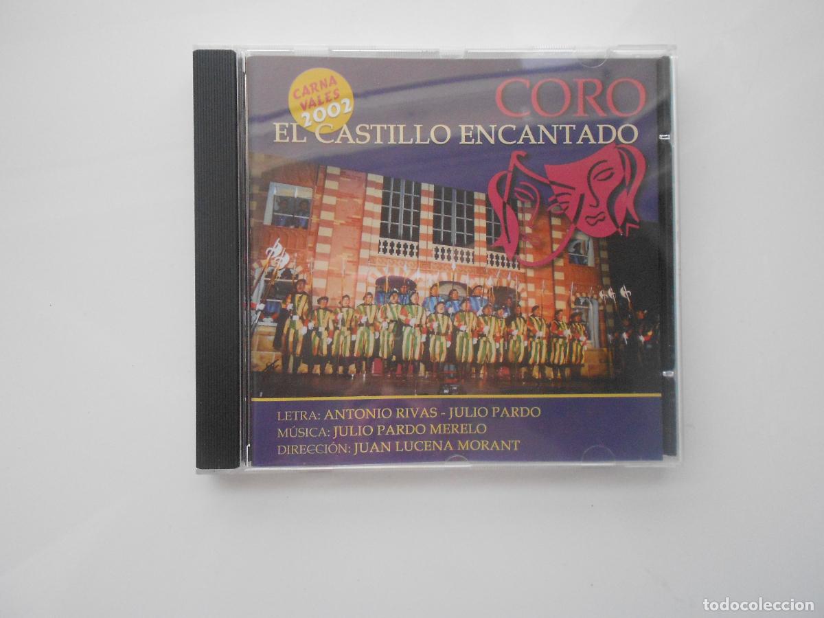 CDs de M&uacute;sica: EL CASTILLO ENCANTANDO - CORO CARNAVAL DE CADIZ 2002- JULIO PARDIO- UAN LUCENA - CD
