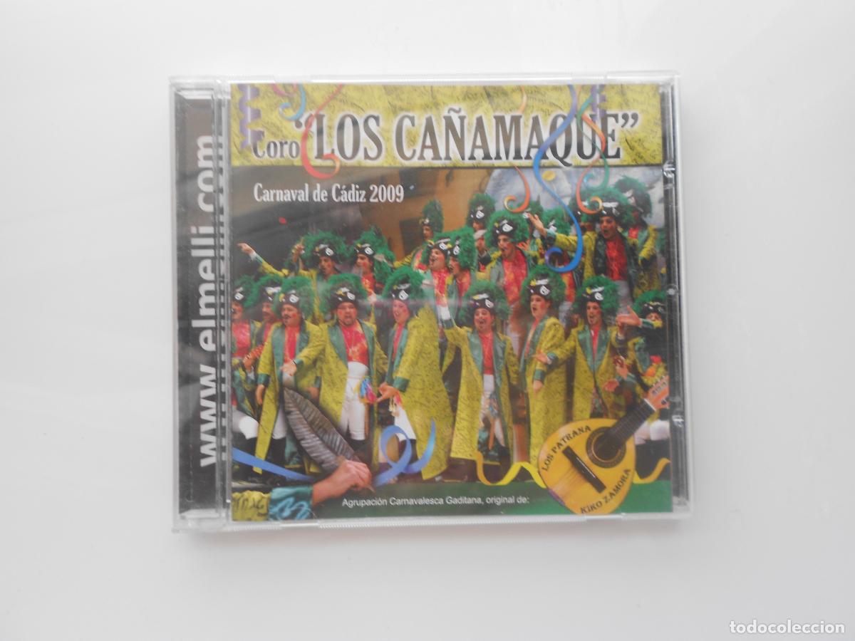 CDs de M&uacute;sica: LOS CA&Ntilde;AMAQUE - CORO CARNAVAL DE CADIZ 2009 - CD