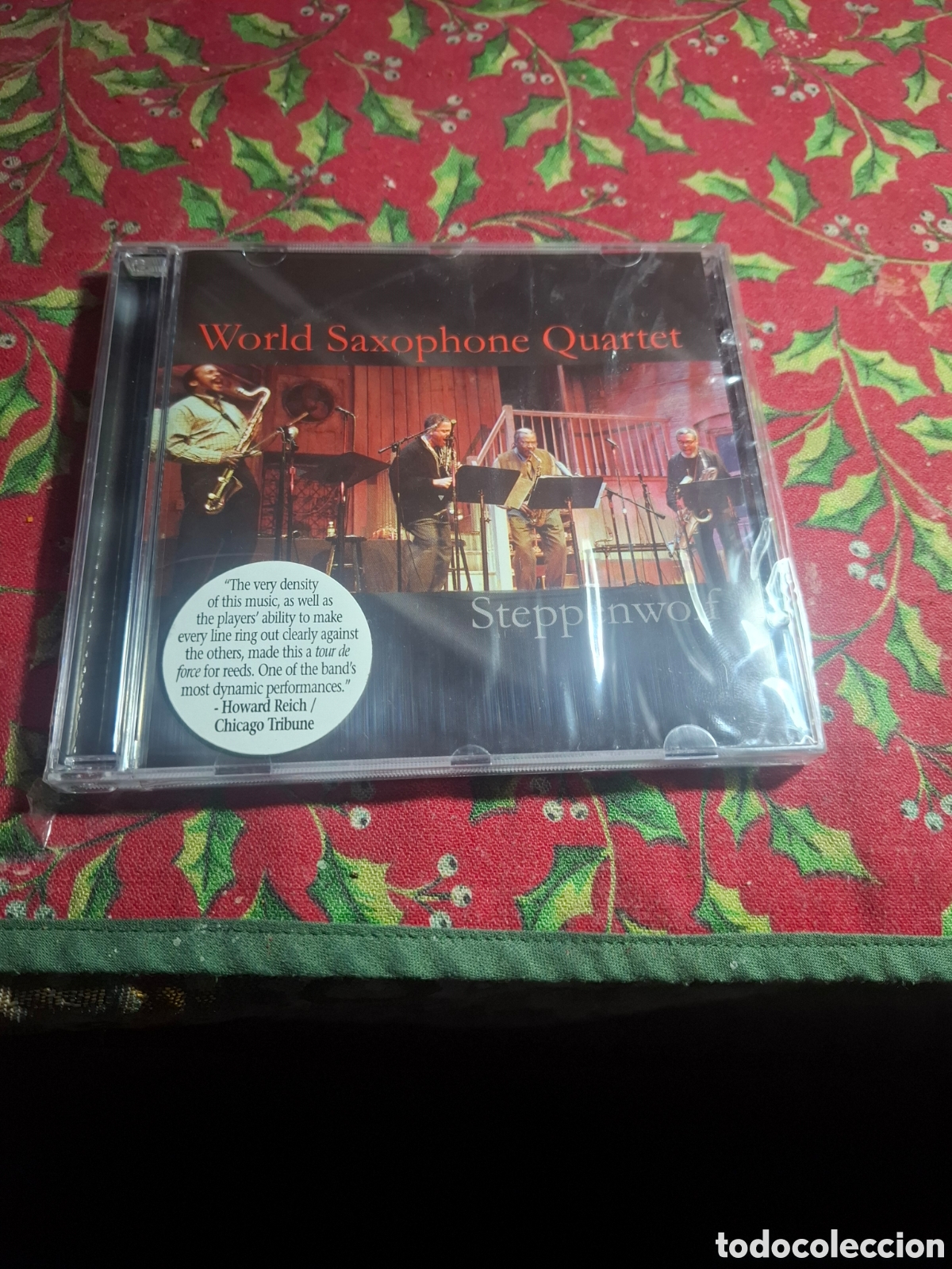 CDs de M&uacute;sica: World Saxophone Quartet Steppenwolf