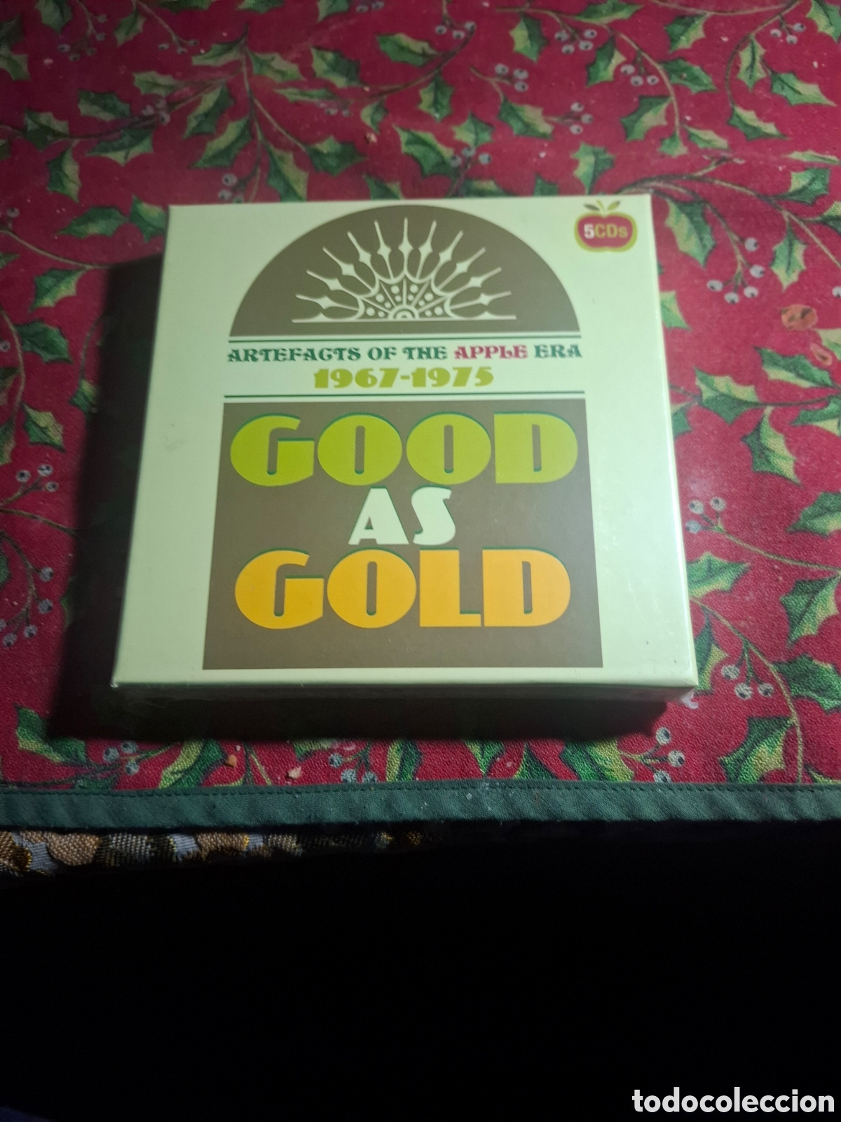 CDs de M&uacute;sica: Artefacts Of The Apple Era 1967-1975 5 cd