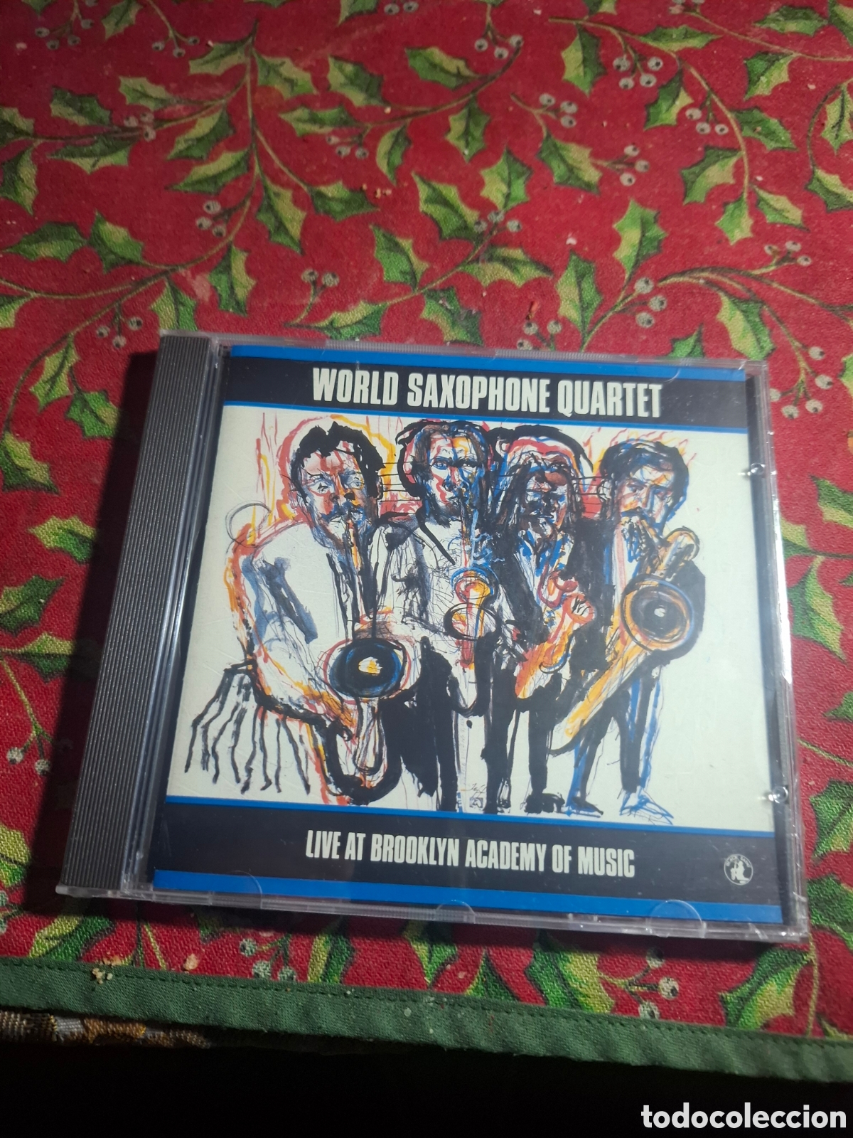 CDs de M&uacute;sica: World Saxophone Quartet Live At Brooklyn Academy Of Music