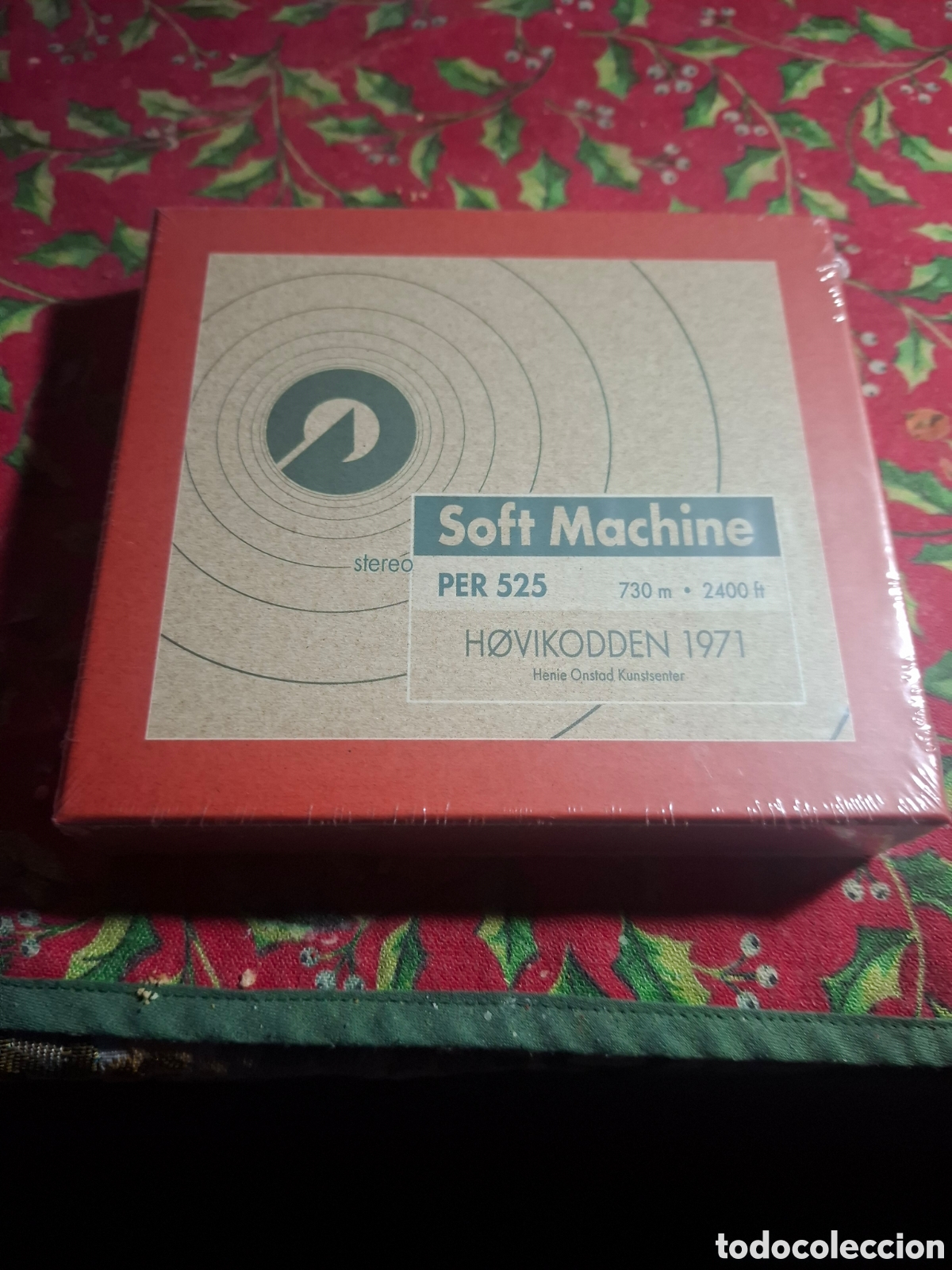 CDs de M&uacute;sica: Soft Machine H&ouml;vikodden 1971 4cd precintado