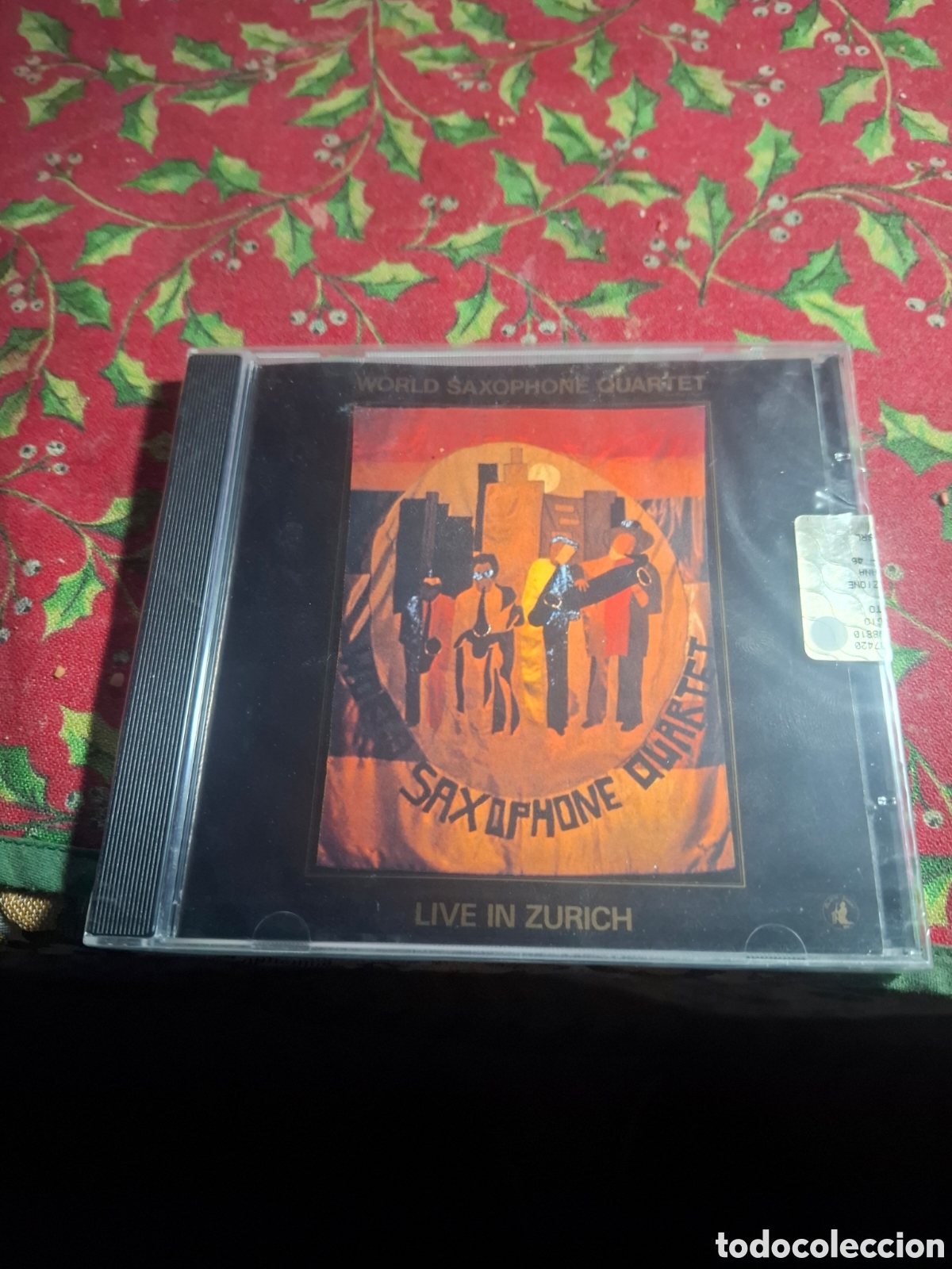 CDs de M&uacute;sica: World Saxophone Quartet Live In Zurich