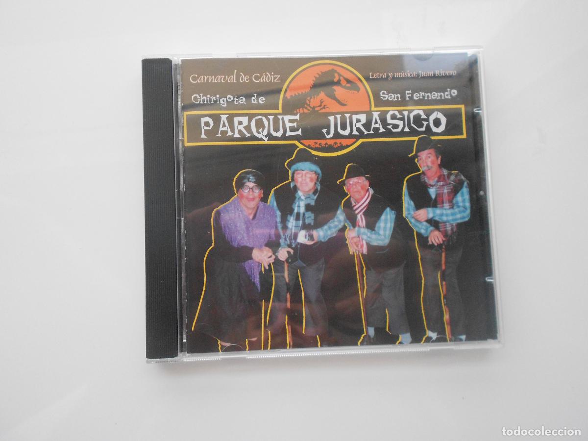 CD di Musica: PARQUE JUR&Aacute;SICO - CHIRIGOTA DE SAN FERNANDO - CARNAVAL DE CADIZ - CD JUAN RIVERO