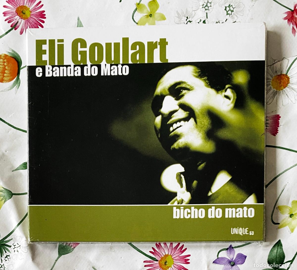 CDs de M&uacute;sica: ELI GOULART E BANDA DO MATO - BICHO DO MATO CD DIGIPAK PRECINTADO - LATIN JAZZ BOSSA NOVA MPB