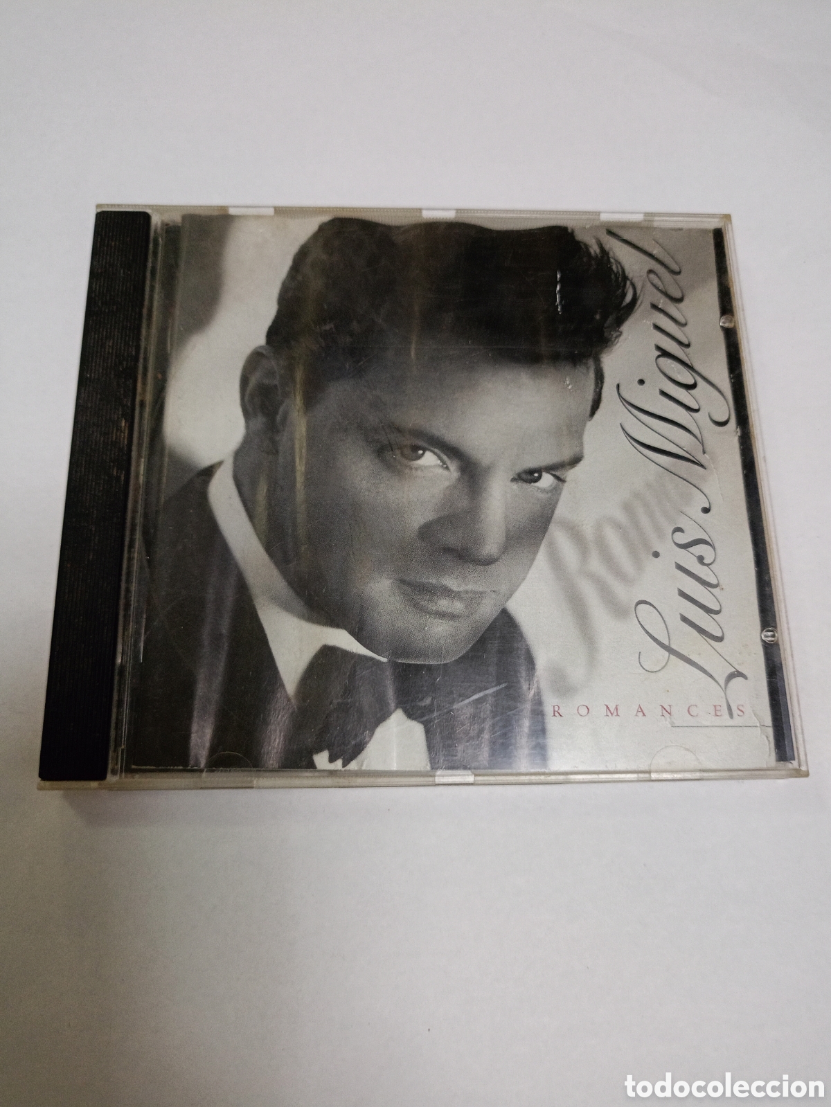 CDs de m&uacute;sica: luis miguel romances CD - Foto 1