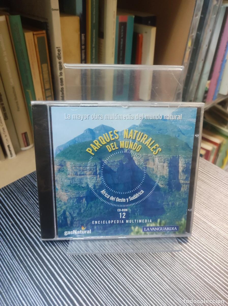 CDs de M&uacute;sica: Parques Naturales del Mundo (CD 12): &Aacute;frica del Oeste y Sud&aacute;frica