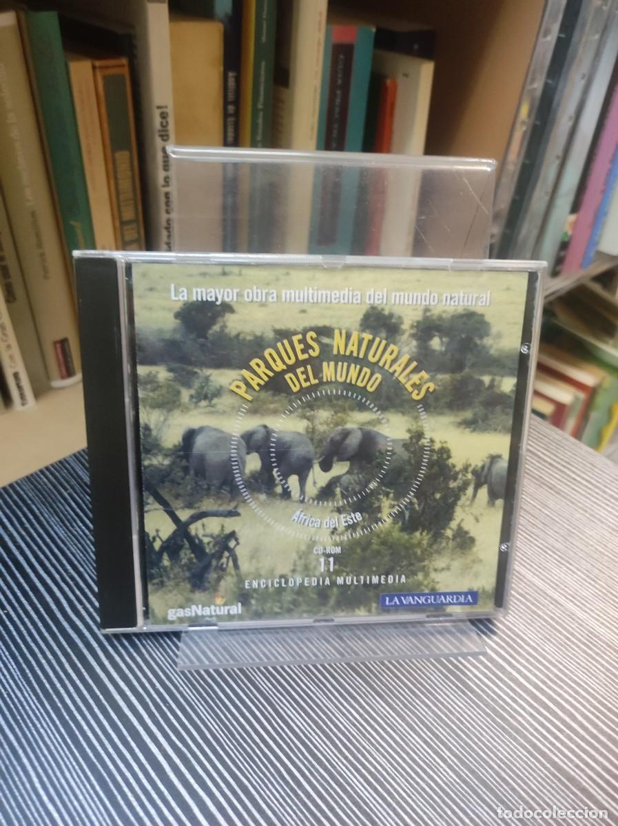 CDs de M&uacute;sica: Parques Naturales del Mundo (CD 11): &Aacute;frica del Este