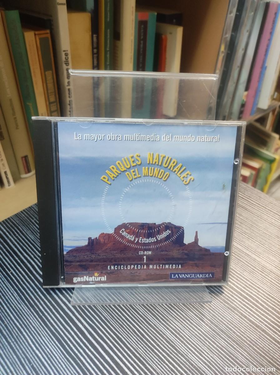 CDs de M&uacute;sica: Parques Naturales del Mundo (CD 1): Canad&aacute; y Estados Unidos