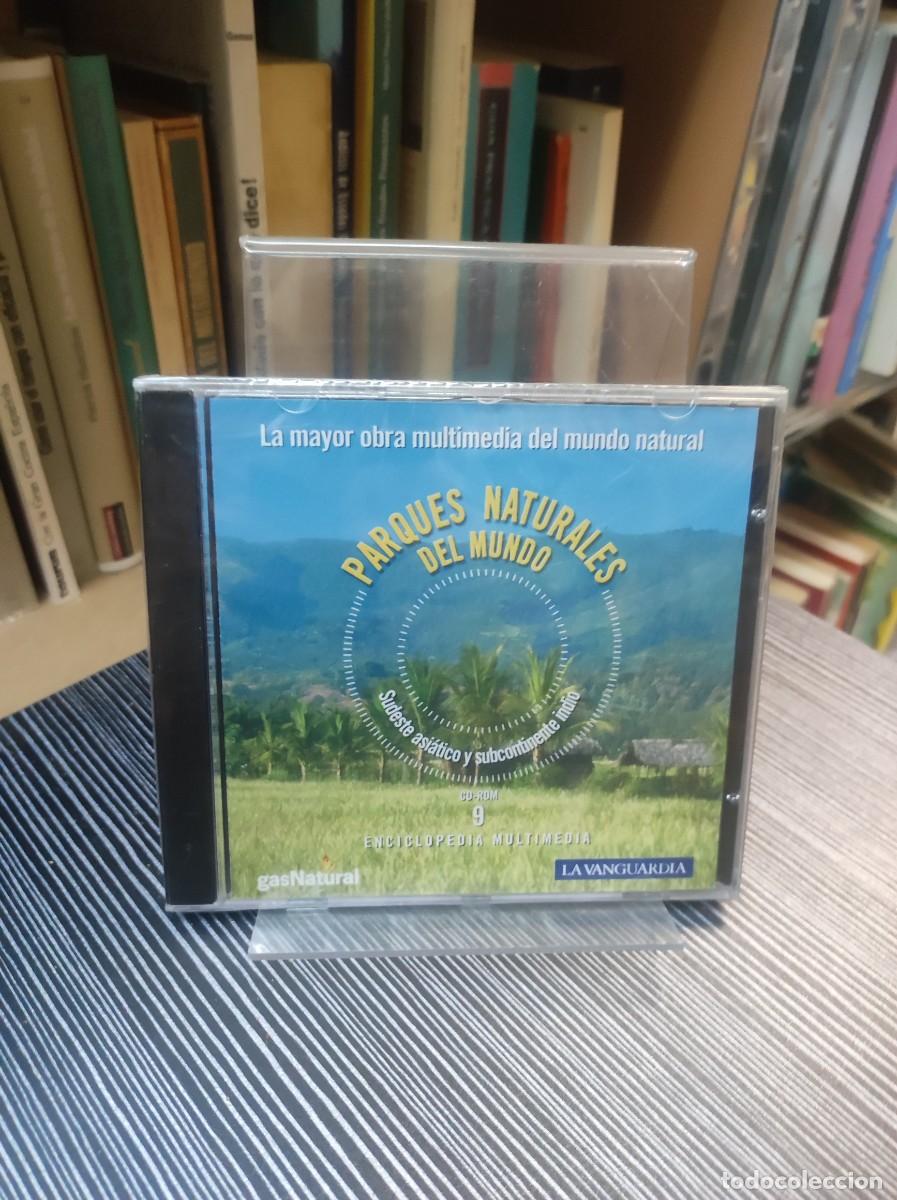 CDs de M&uacute;sica: Parques Naturales del Mundo (CD 9): Sudeste asi&aacute;tico y subcontinente indio
