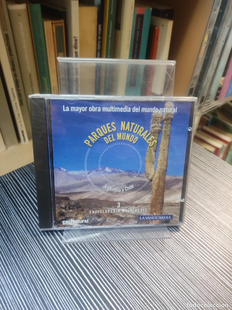 CDs de M&uacute;sica: Parques Naturales del Mundo (CD 3): Argentina y Chile