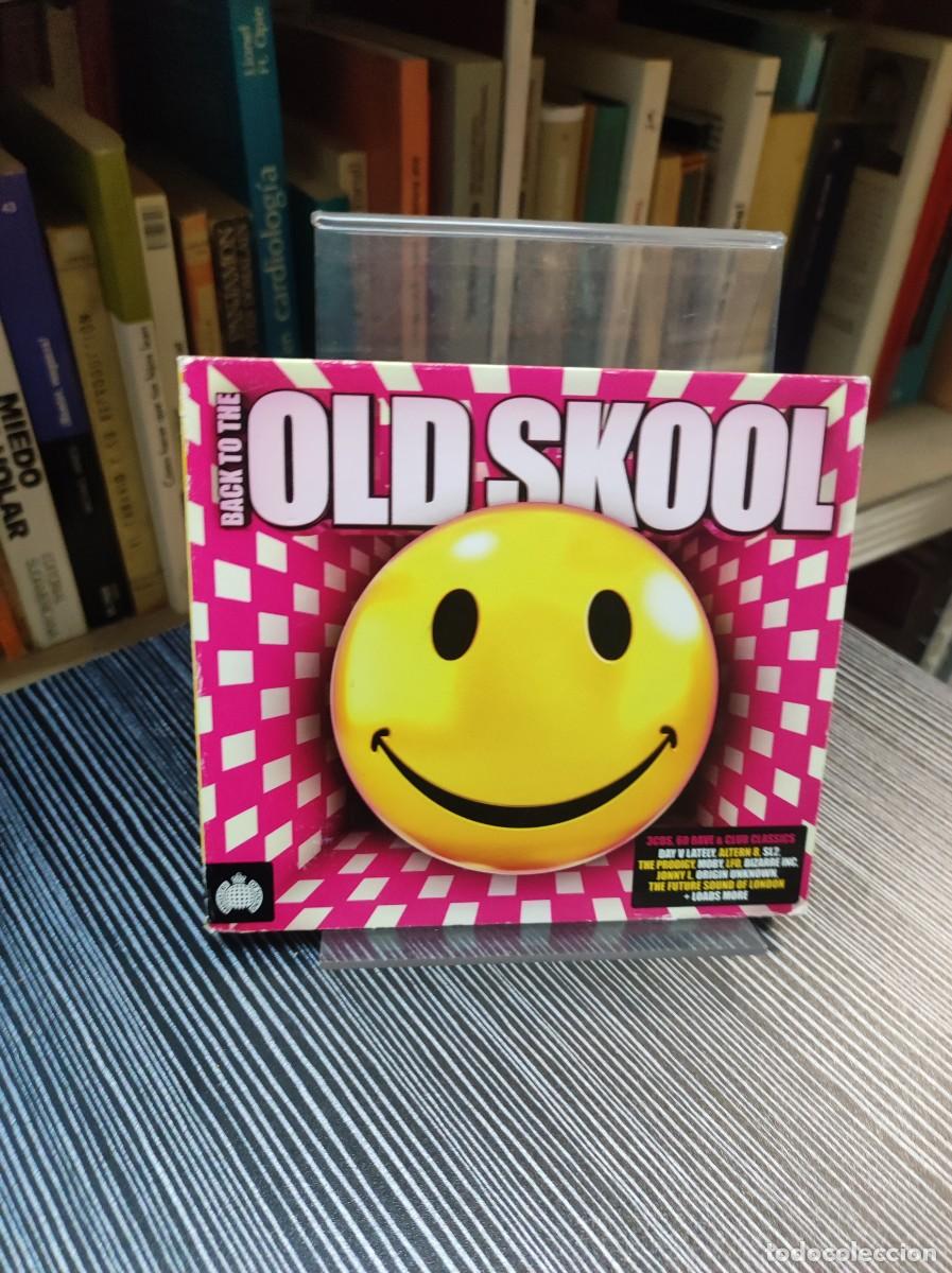 CDs de M&uacute;sica: Back to the Old Skool (3 CDs) Varios Artistas (Ministry of Sound)