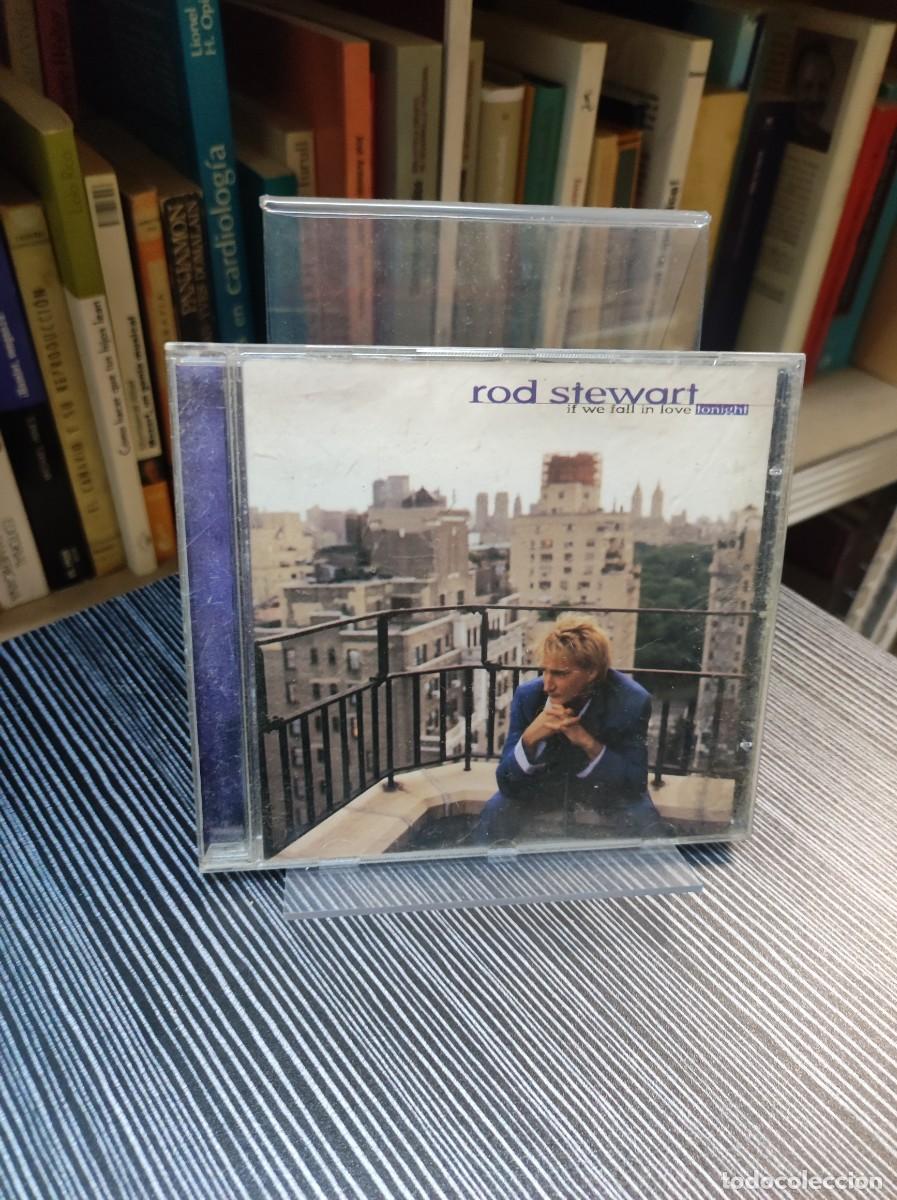 CDs de M&uacute;sica: If We Fall in Love Tonight Rod Stewart