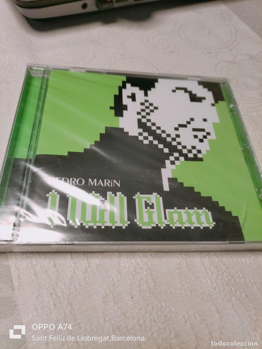 CDs de M&uacute;sica: RAR CD. PEDRO MAR&Iacute;N. I WILL GLAM. SEALED. MINT. DANCE