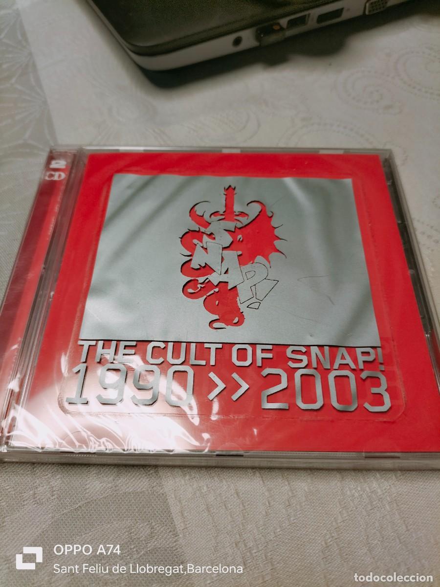 CDs de M&uacute;sica: RAR 2 CD'S. THE CULT OF SNAP!. 1990-2003. SEALED. MINT