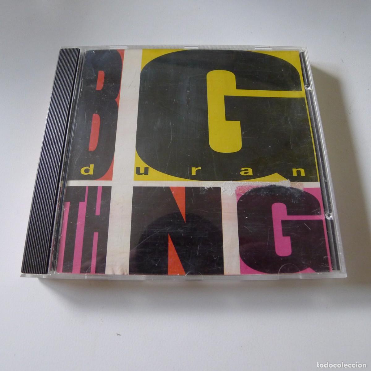 CDs de M&uacute;sica: Duran duran Big Thing CD EMI records
