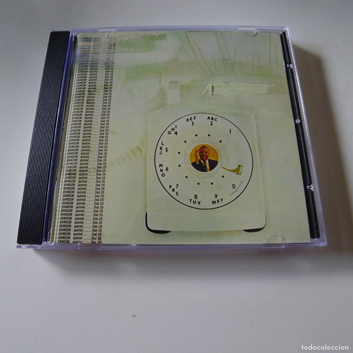 CDs de M&uacute;sica: The J.J. Johnson Quintet &ndash; Dial J.J. 5 CD edicion Japan sin OBI