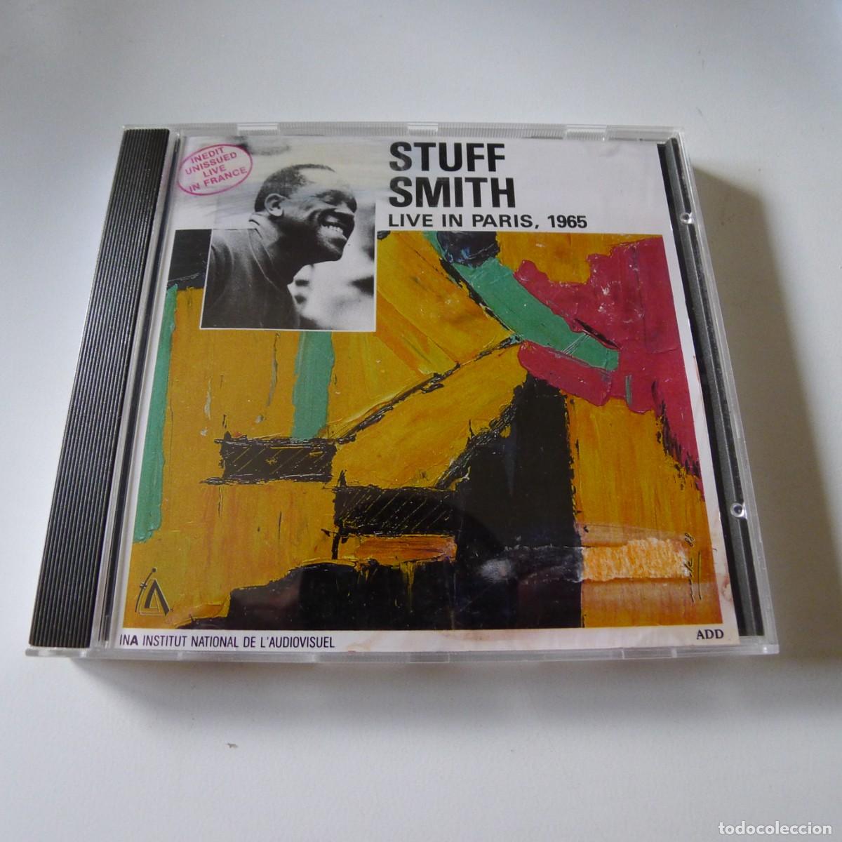 CDs de m&uacute;sica: Stuff Smith &ndash; Live In Paris, 1965 CD - Foto 1