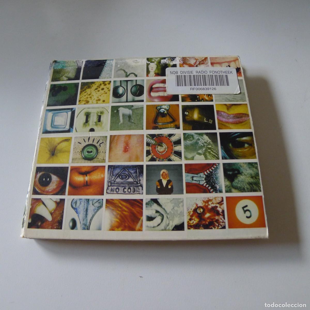 CDs de M&uacute;sica: Pearl Jam &ndash; No Code CD digipack