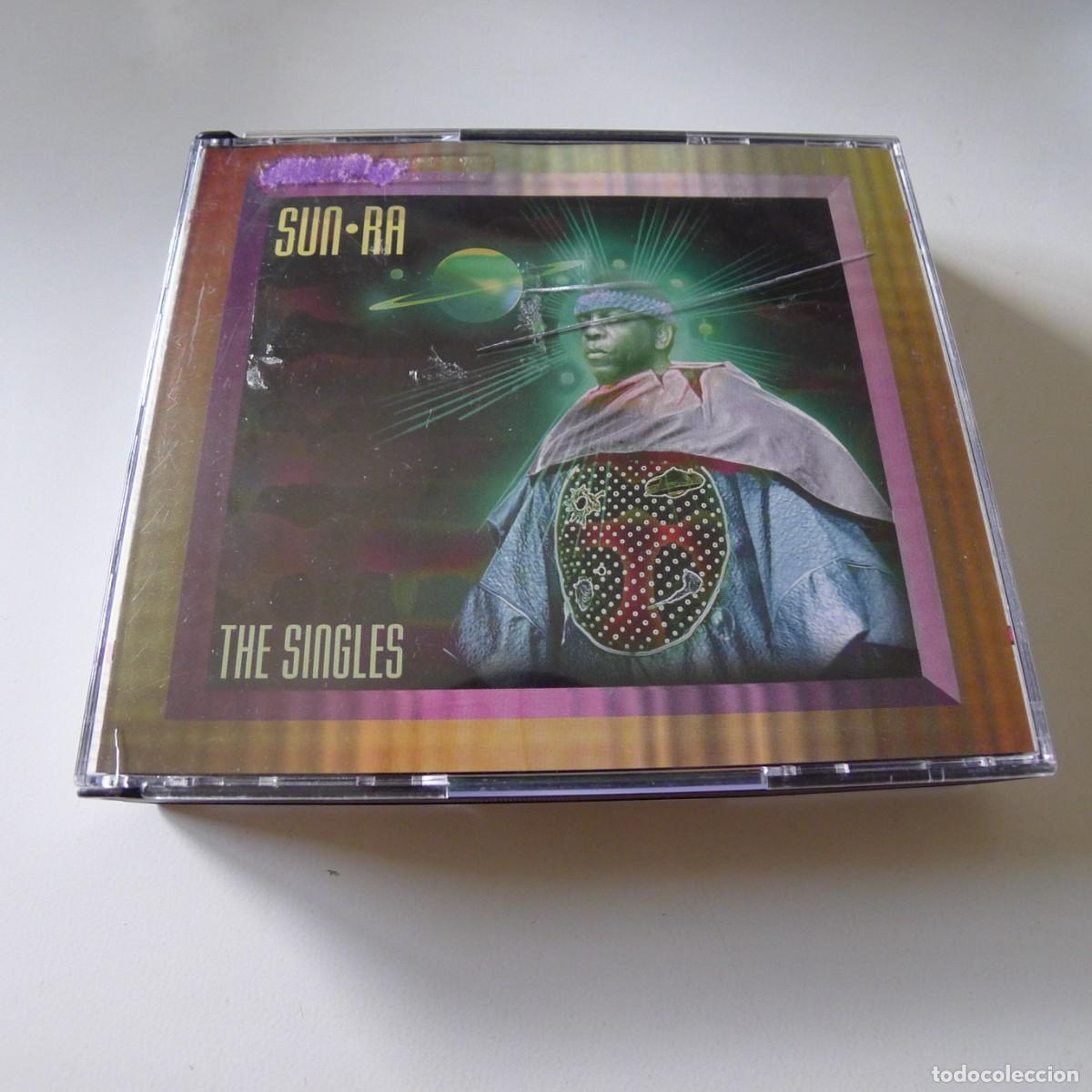 CDs de m&uacute;sica: Sun Ra &ndash; The Singles 2CD BOX SET edicion US - Foto 1