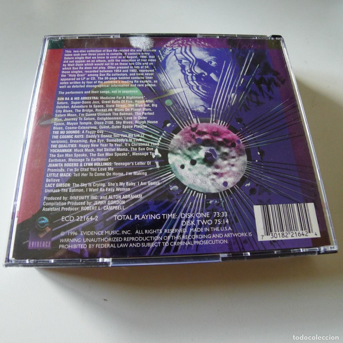 CDs de m&uacute;sica: Sun Ra &ndash; The Singles 2CD BOX SET edicion US - Foto 2
