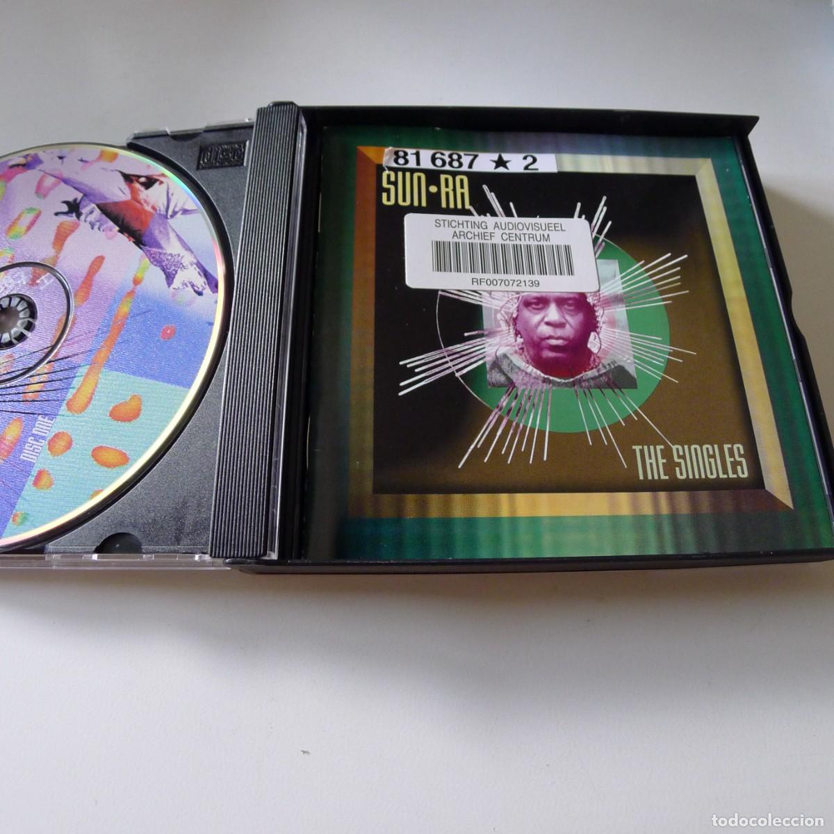 CDs de m&uacute;sica: Sun Ra &ndash; The Singles 2CD BOX SET edicion US - Foto 3