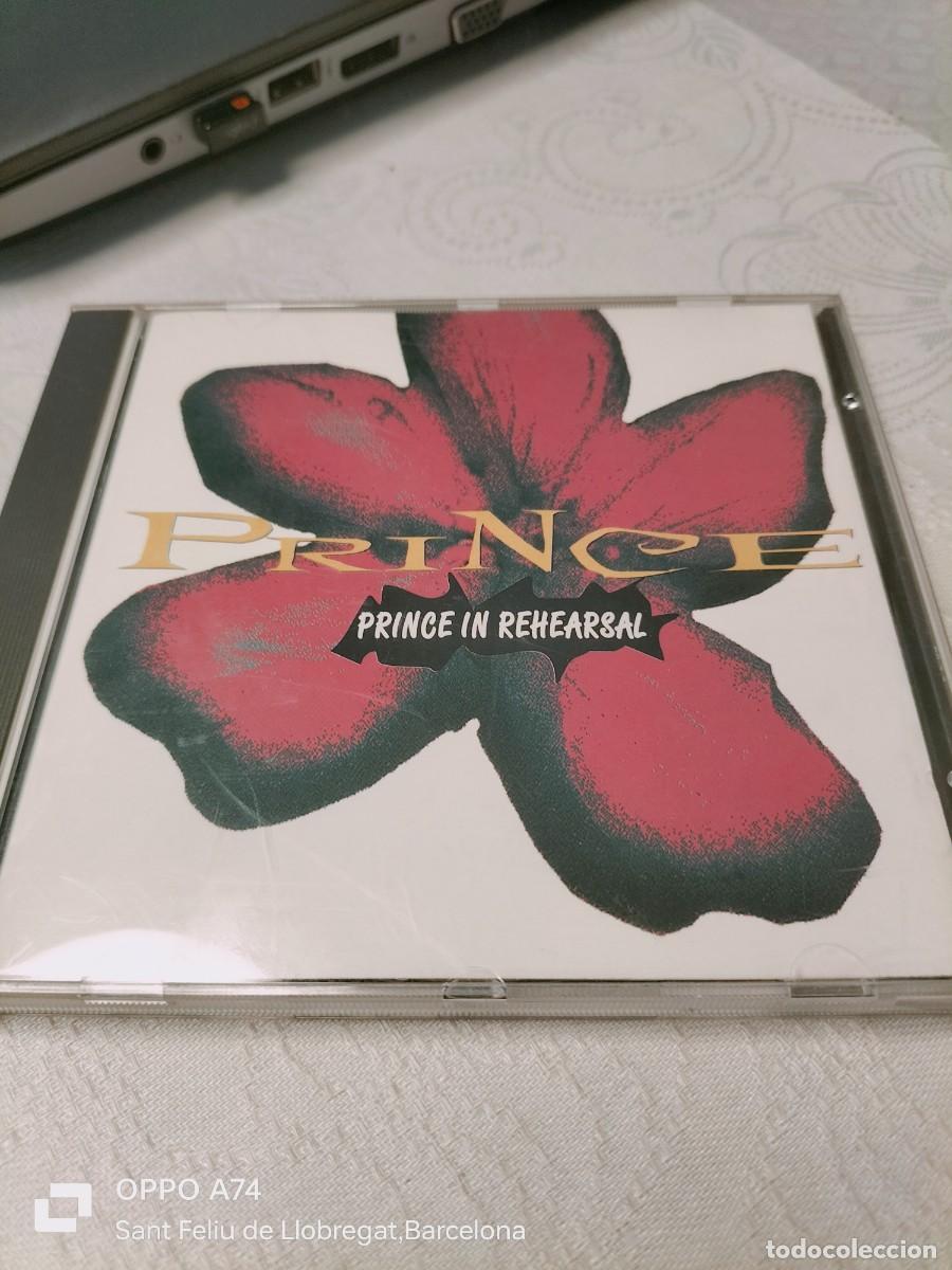 CDs de M&uacute;sica: RAR CD. PRINCE. PRINCE IN REHEARSAL.